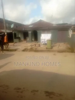 A Plot of Land With Bungalow on Owoseni Street, Oshodi Lagos