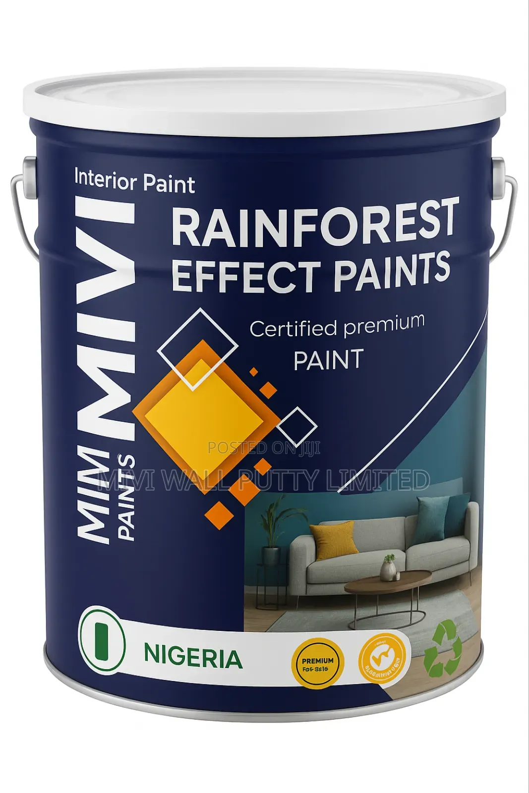 Mivi Igbo Forest Rainfall Effect Paint