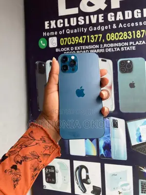 Apple iPhone 12 Pro Max 128 GB Blue
