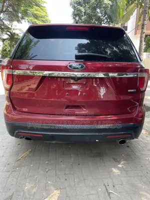 Ford Explorer 2017 Red