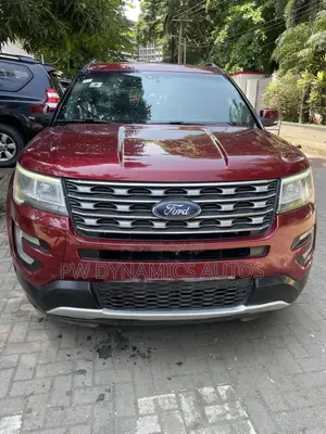 Ford Explorer 2017 Red