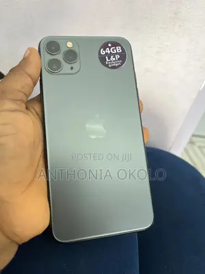 Apple iPhone 11 Pro Max 64 GB Gray