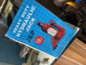 10 Tons Hydraulic Jack