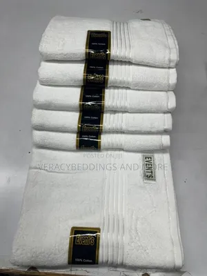 White Towels ( Large)