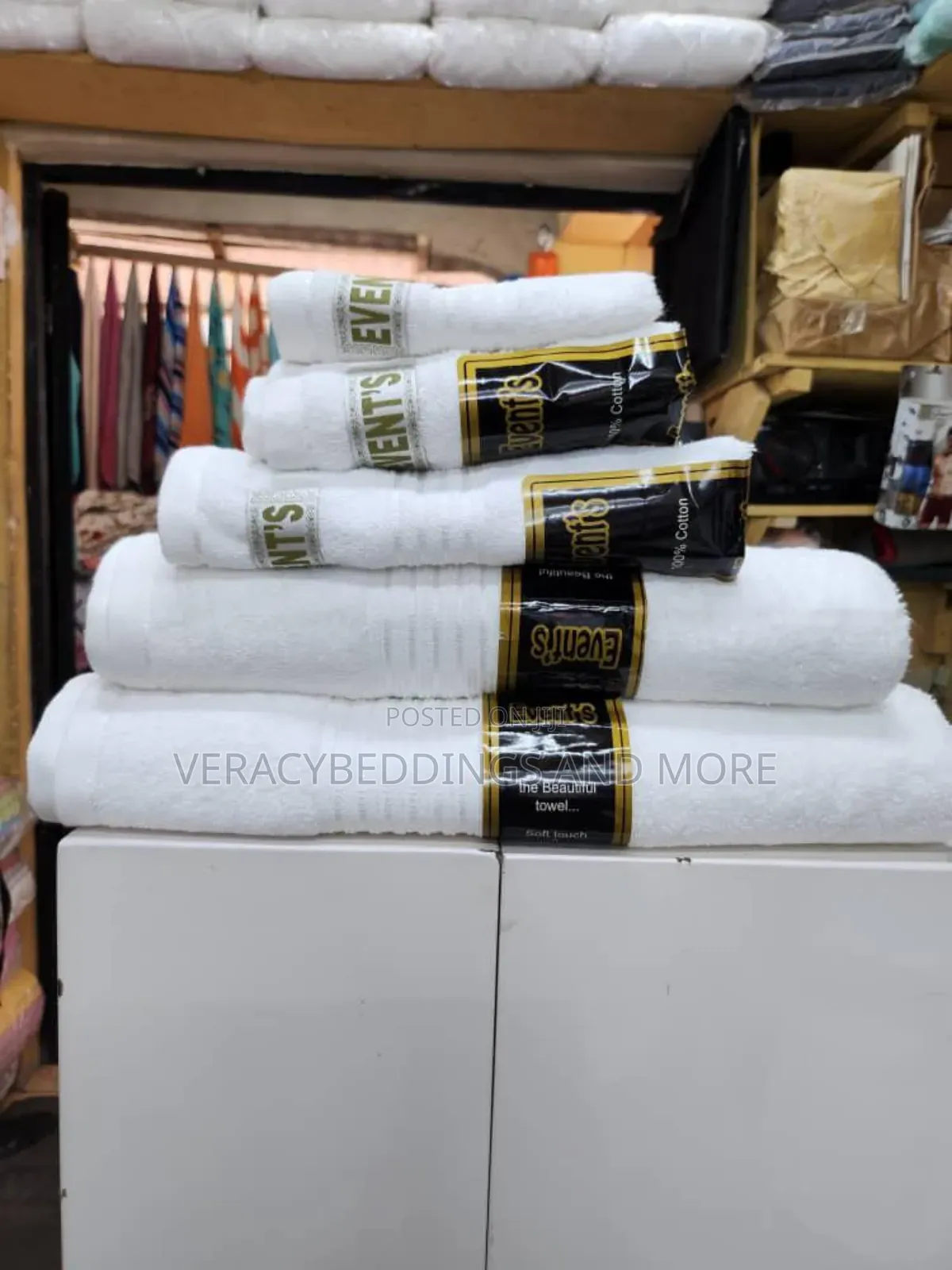 White Towels ( Large)
