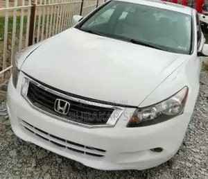Honda Accord 2008 White