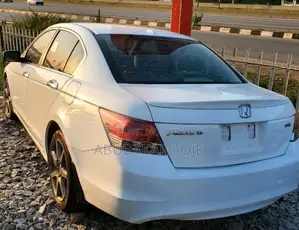 Honda Accord 2008 White