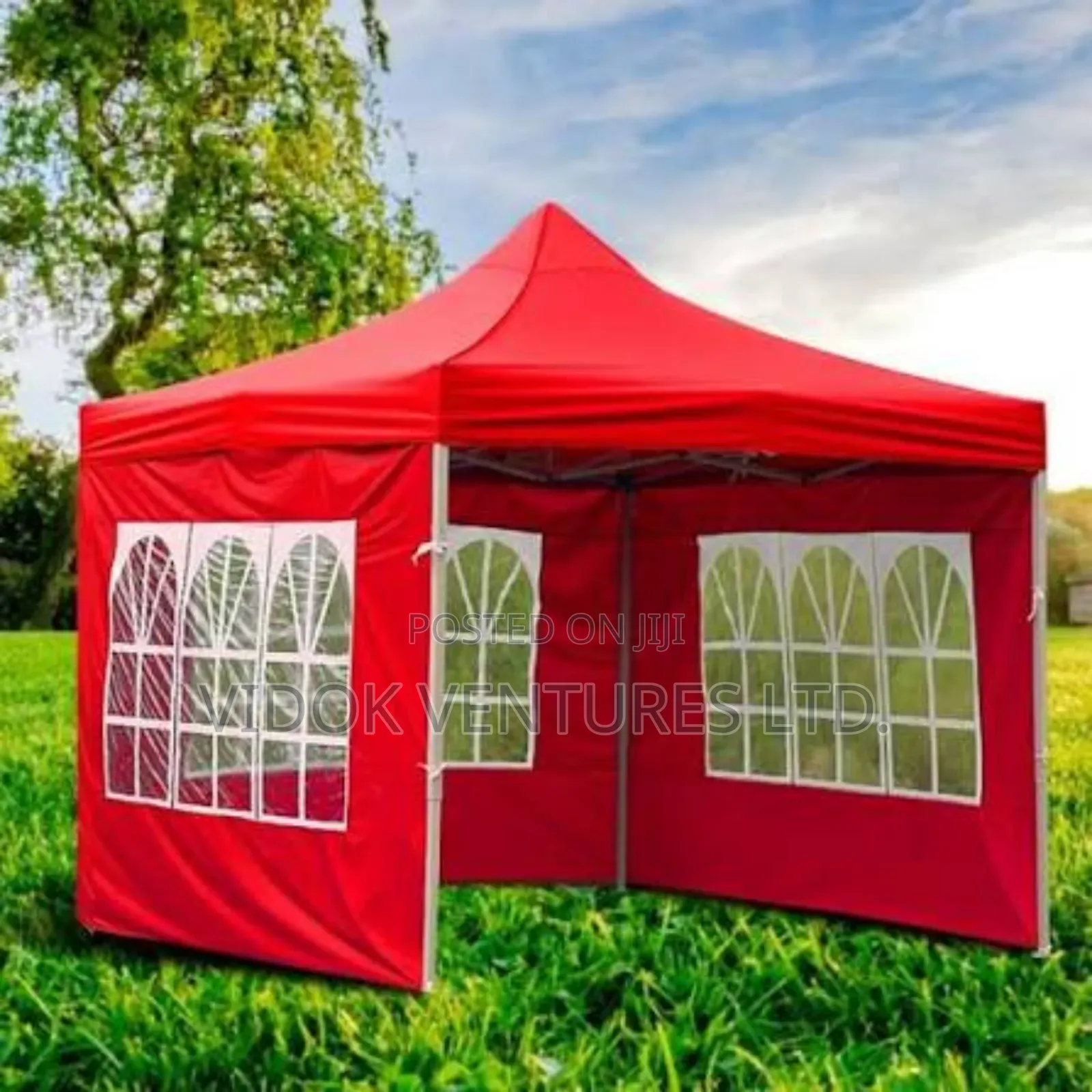 Gazebo Foldable Tent 10 X 10 Ft