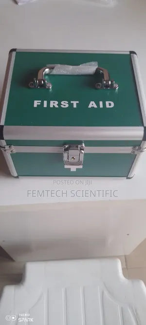 Medical First Aid Box Empty