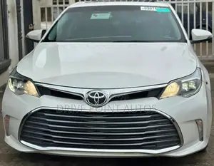 Toyota Avalon 2014 White
