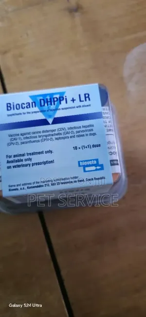 Dog Vaccine