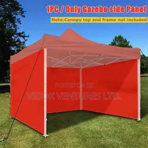 Tent for Outdoor Foldable 10 X 10 Ft With 3 Walls ) Covers