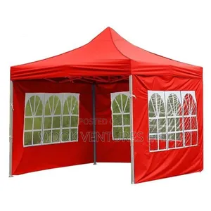 Tent Foldable With 3 Walls / Covers With Transparent Windows