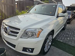 Mercedes-Benz GLK-Class 350 4MATIC 2011 White