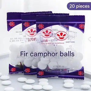 Camphor Balls - Small Sizes - 20 Balls in a Pack