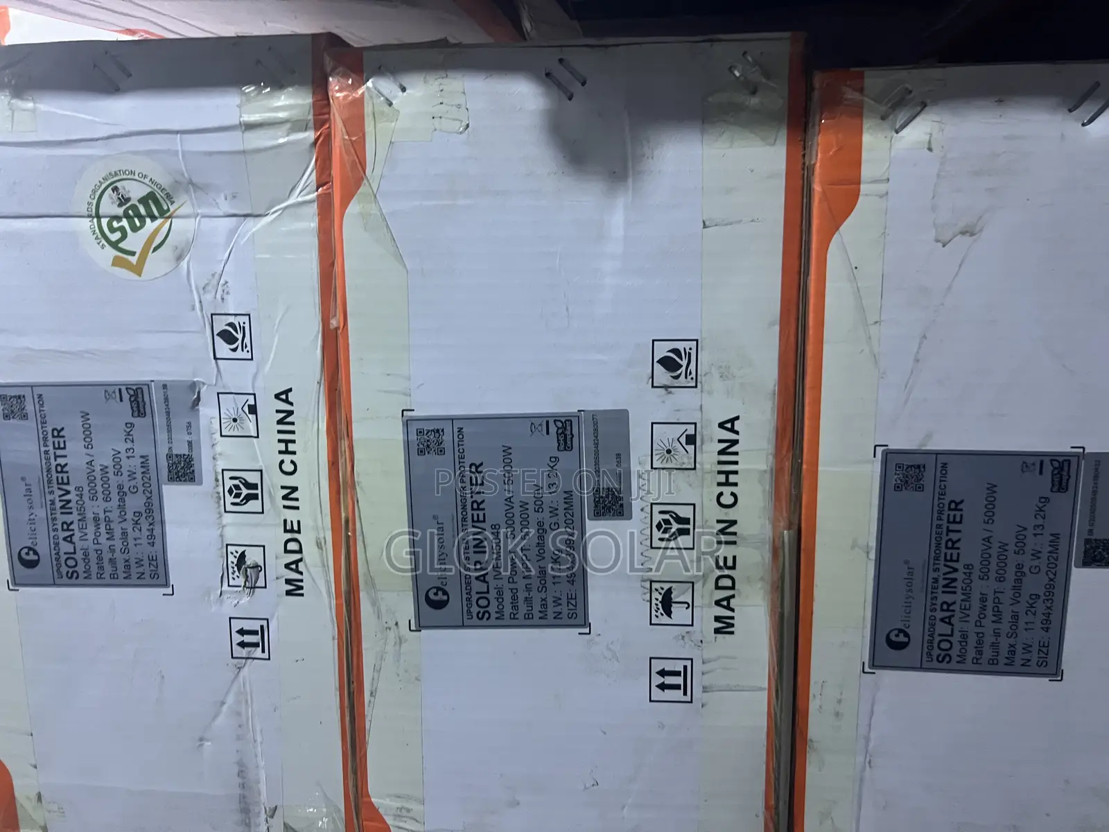 5kva 48v Felicity Inverter Available
