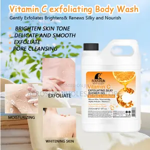 Vitamin C Body Shower