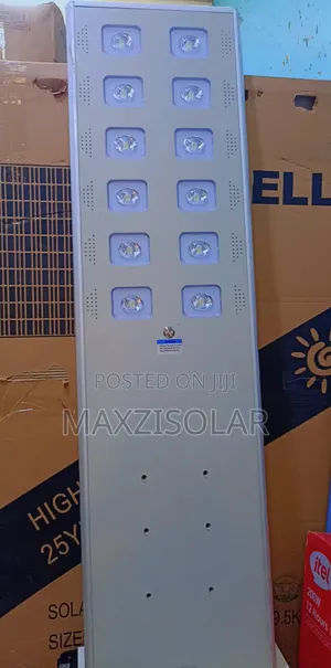 100watts Wakatek All In One Solar Street