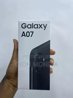 New Samsung Galaxy A07 4G 128 GB Black
