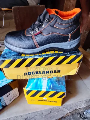 Rocklander Safety Boot