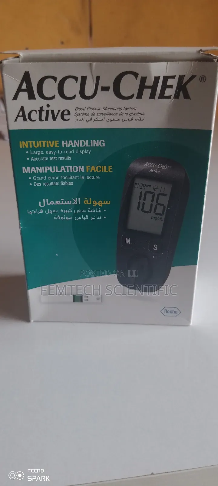 Accucheck Glucometer Machine