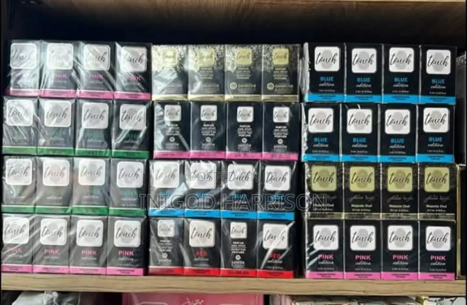 Touch Perfume Oil
