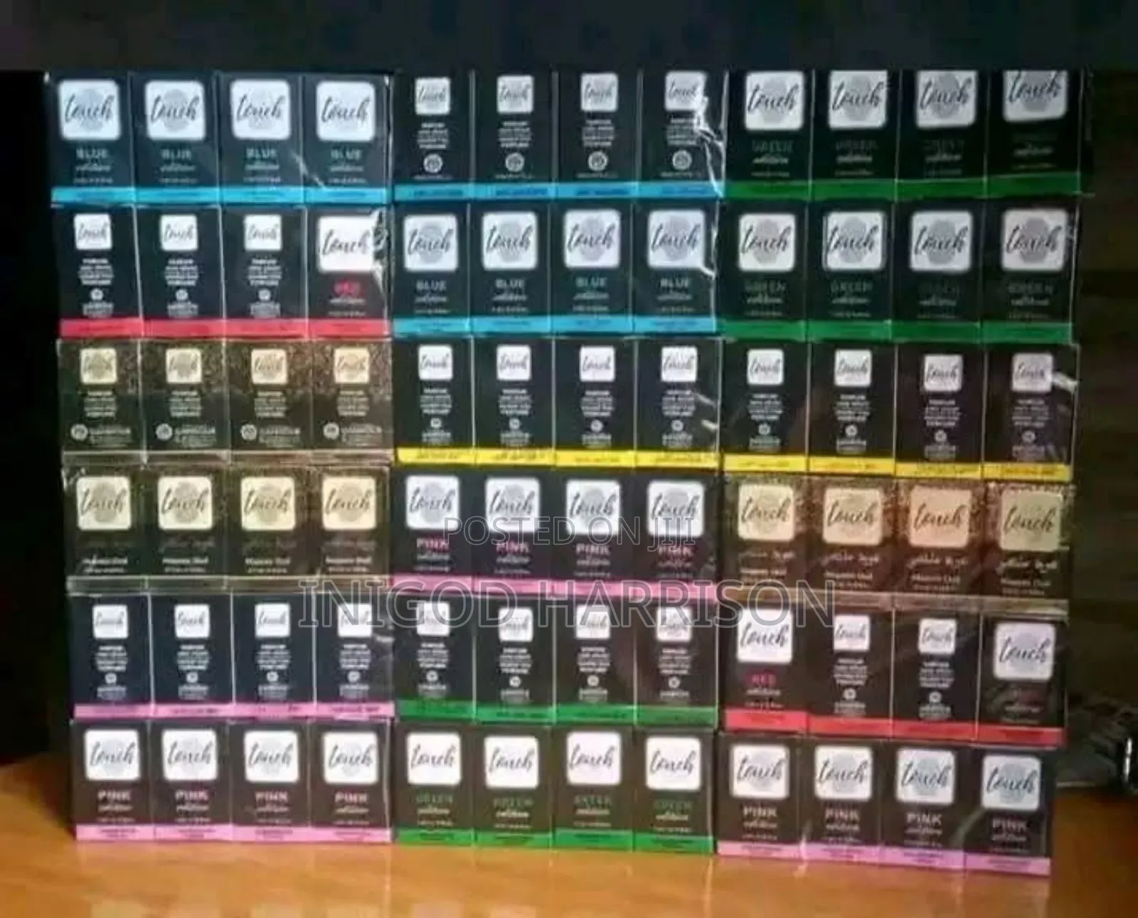 Touch Perfume Oil