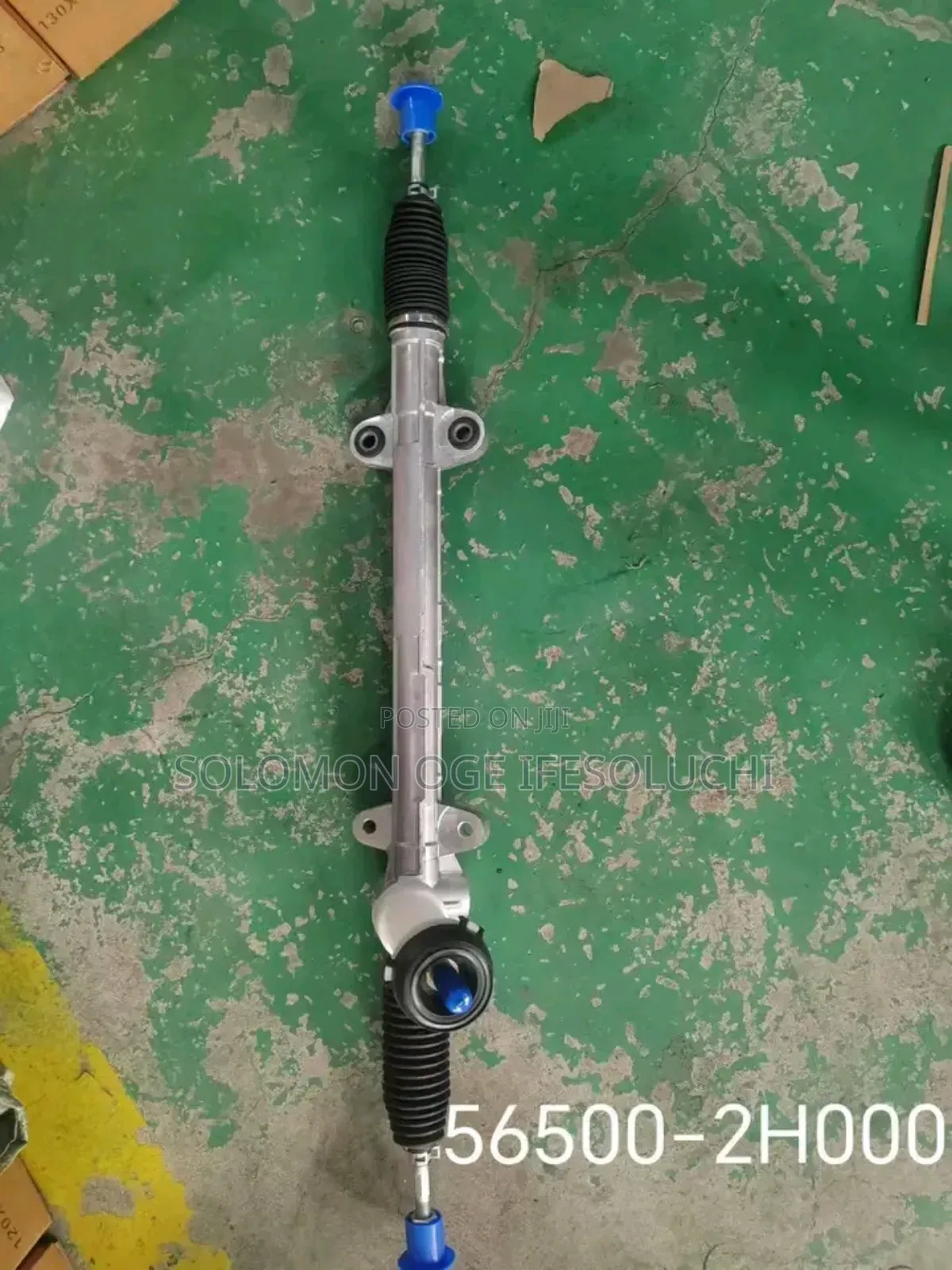 Hyundai Elantra Steering Rack Model 08