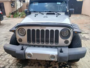 Jeep Wrangler 2007 Silver
