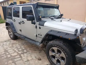 Jeep Wrangler 2007 Silver