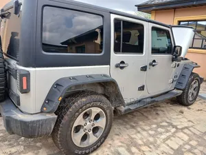 Jeep Wrangler 2007 Silver