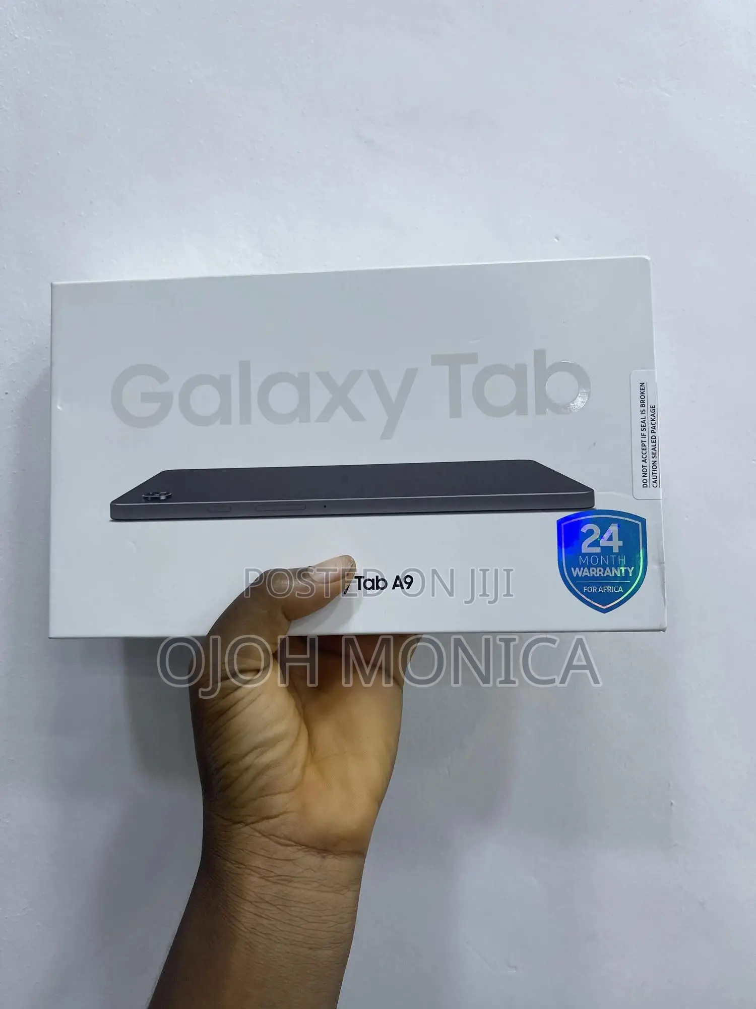New Samsung Galaxy Tab A9 128 GB Black