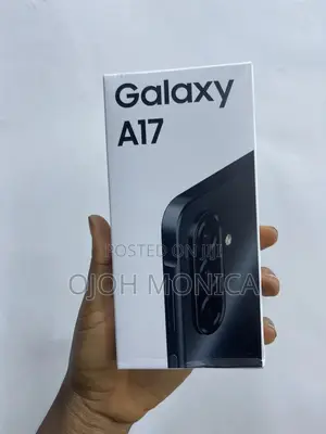 New Samsung Galaxy A17 128 GB Black