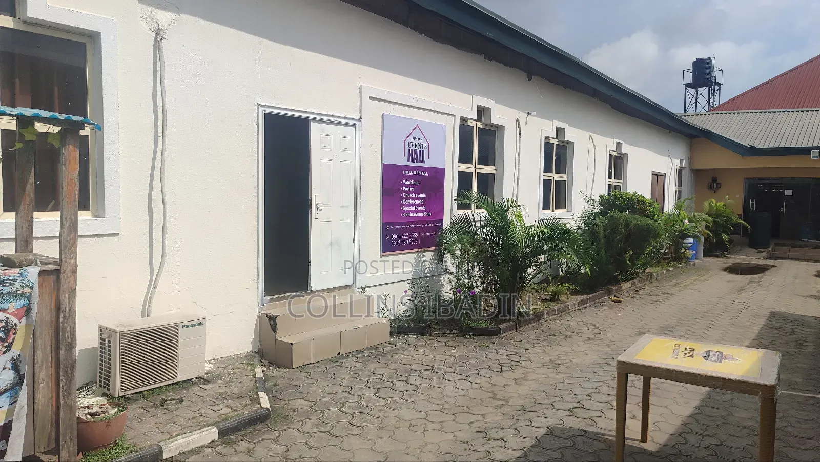 Risodin Events Hall Ajah