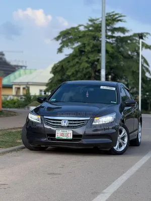 Honda Accord Sedan EX-L 2012