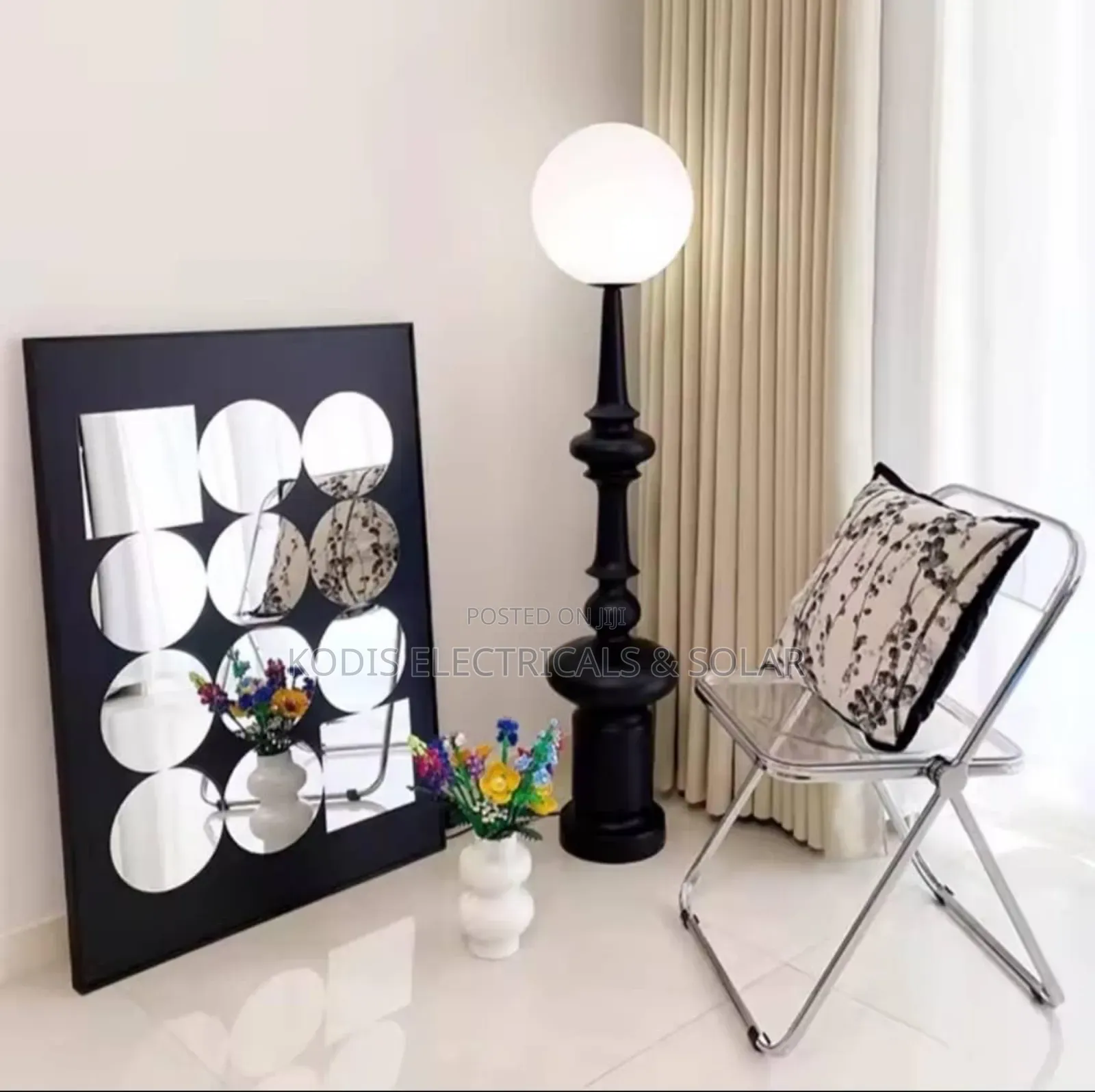 Luxury Artistic Floor Lamp