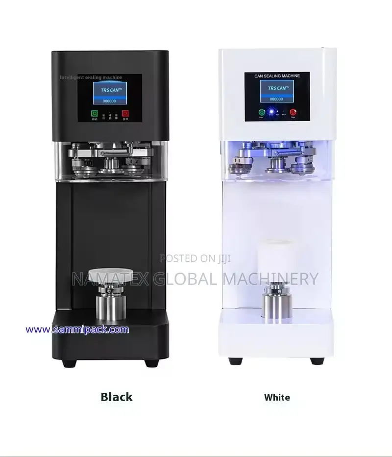 Digital Fully Automated Can Sealing Machine