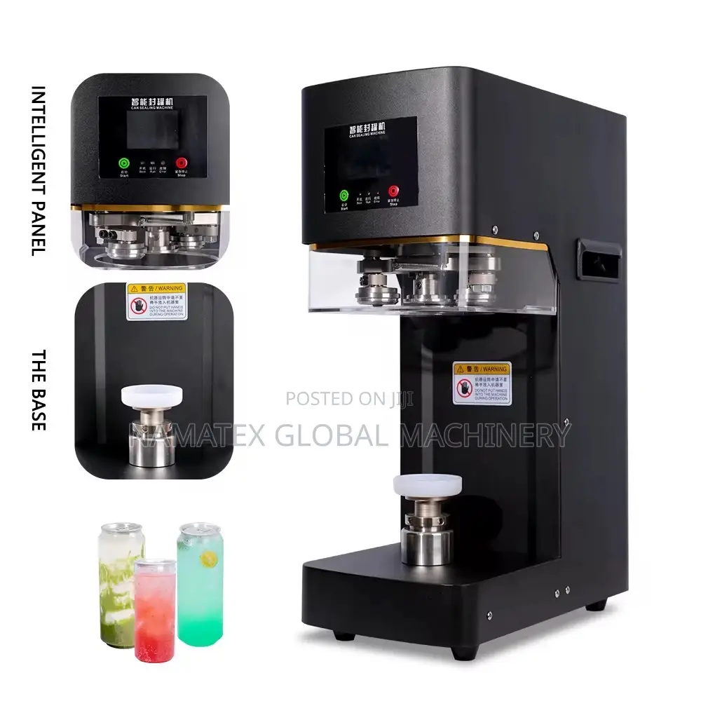 Digital Fully Automated Can Sealing Machine