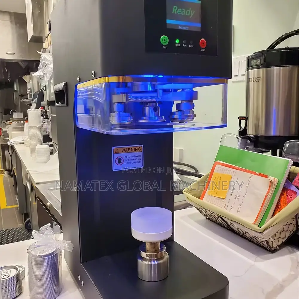Digital Fully Automated Can Sealing Machine
