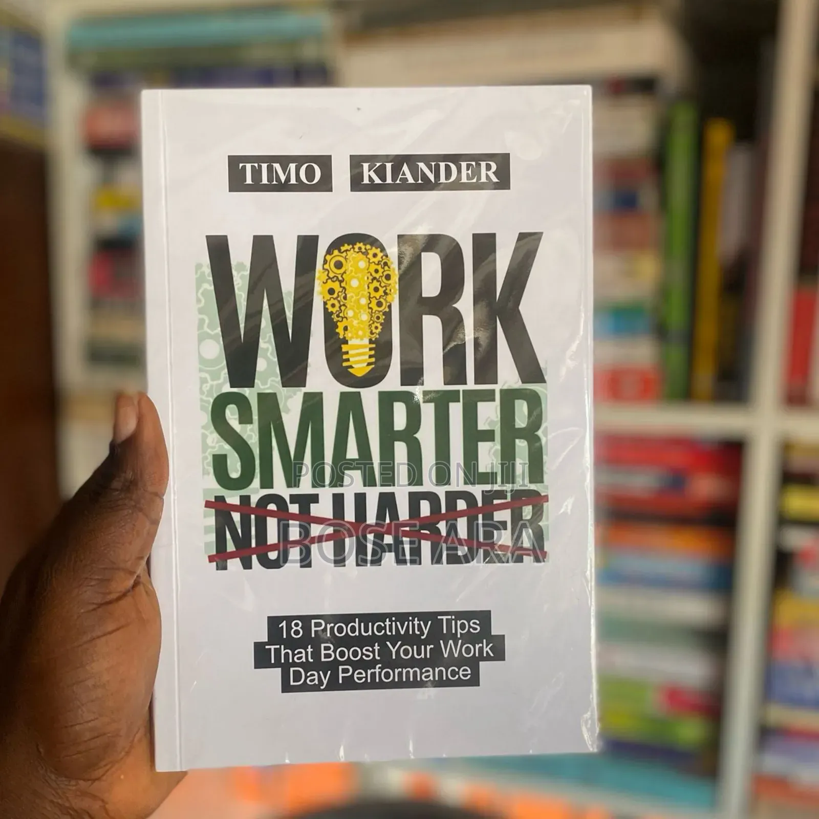 Work Smarter Not Harder by Timo Kiander
