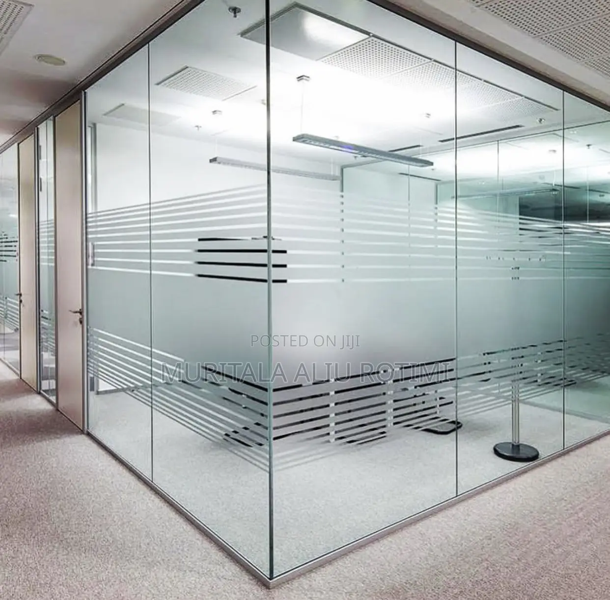 Frameless Shower Glass