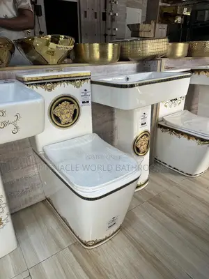 England Versace Wc Water Closet Set