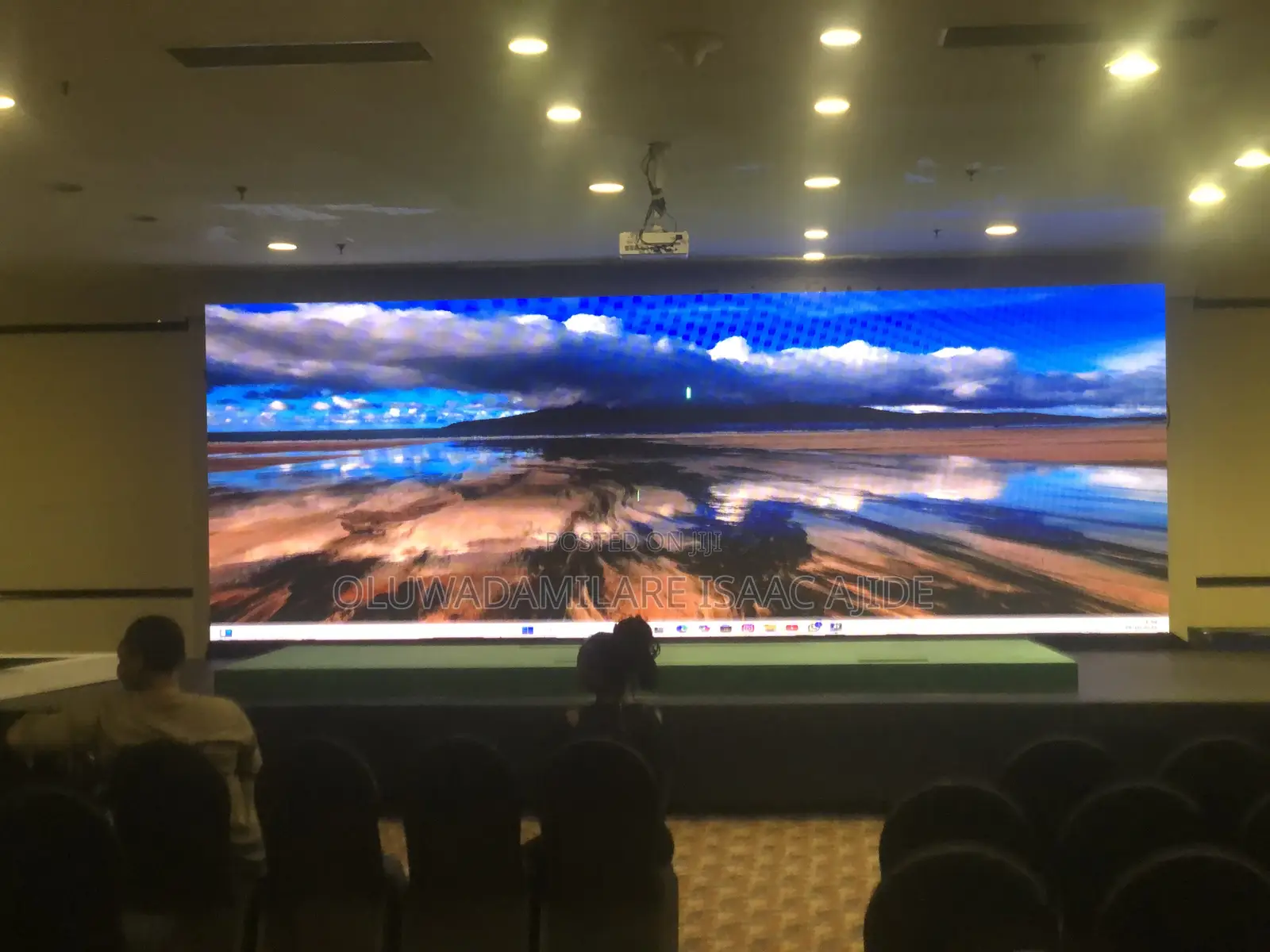 Eventvista Display – Designed for Impact