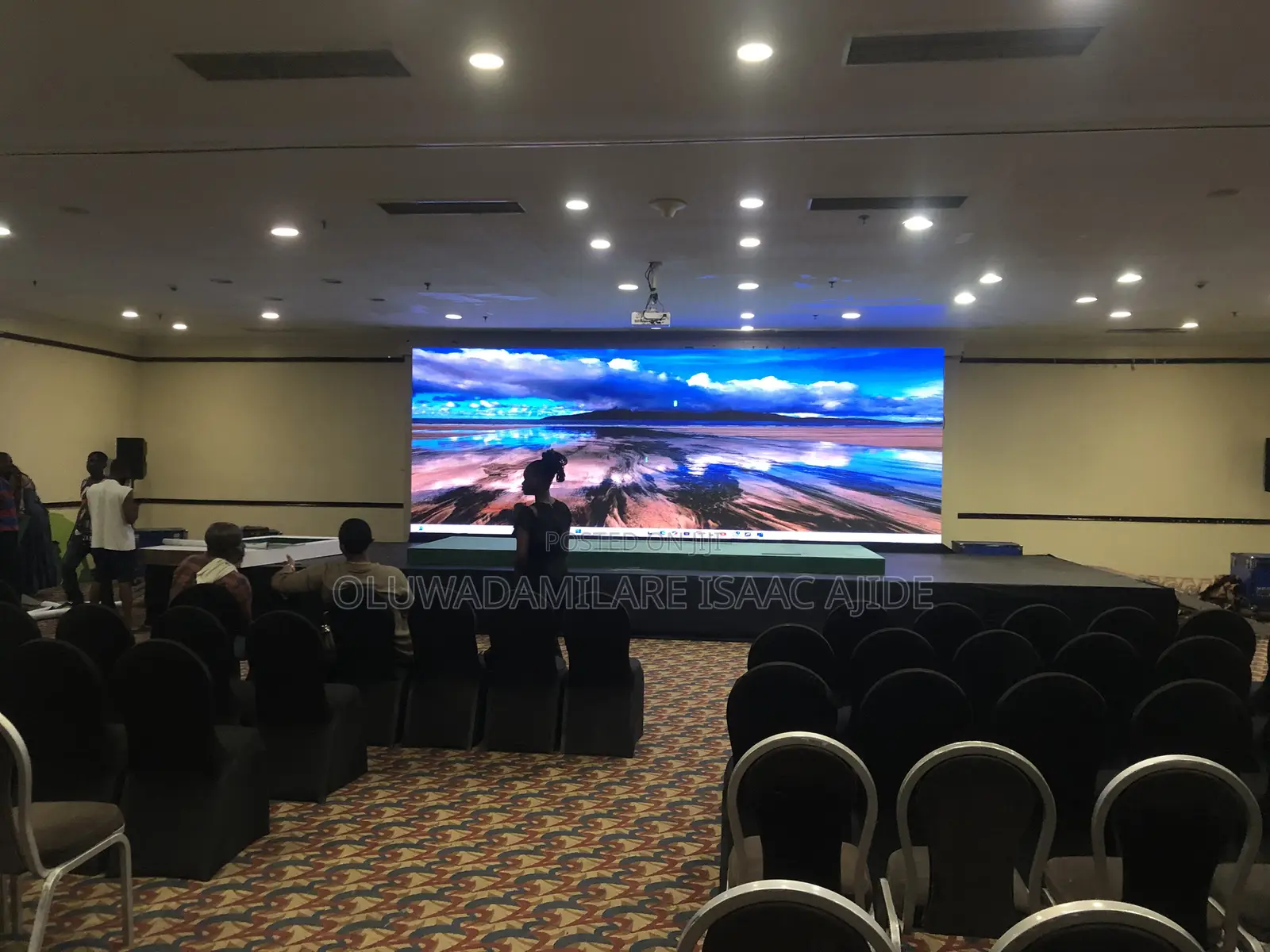 Eventvista Display – Designed for Impact