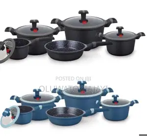 Quality Pot And Fry Pan