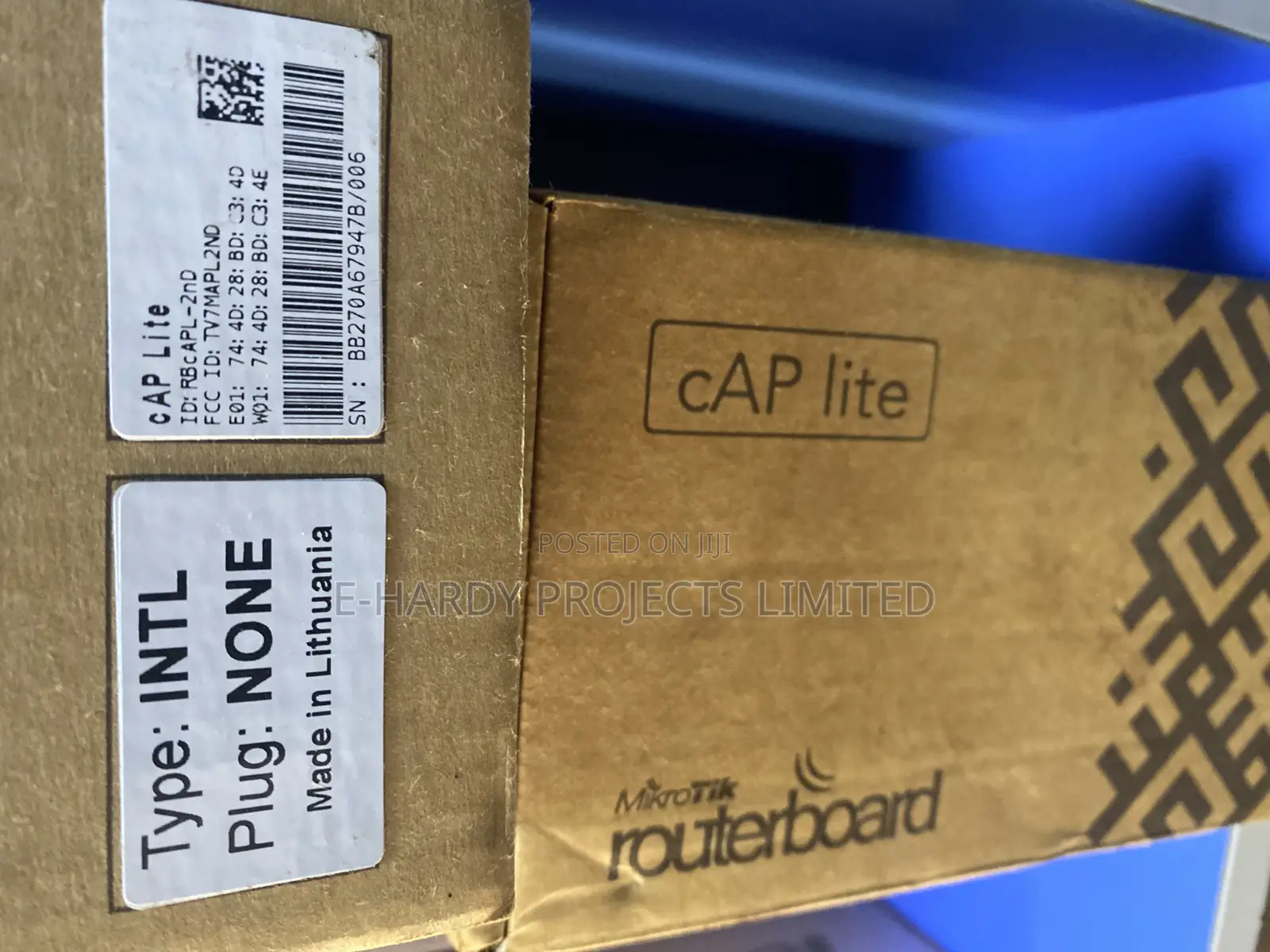 Mikrotik Cap Lite Access Point