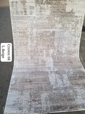 L.Beige 68 Persian Instanbu Center Rug