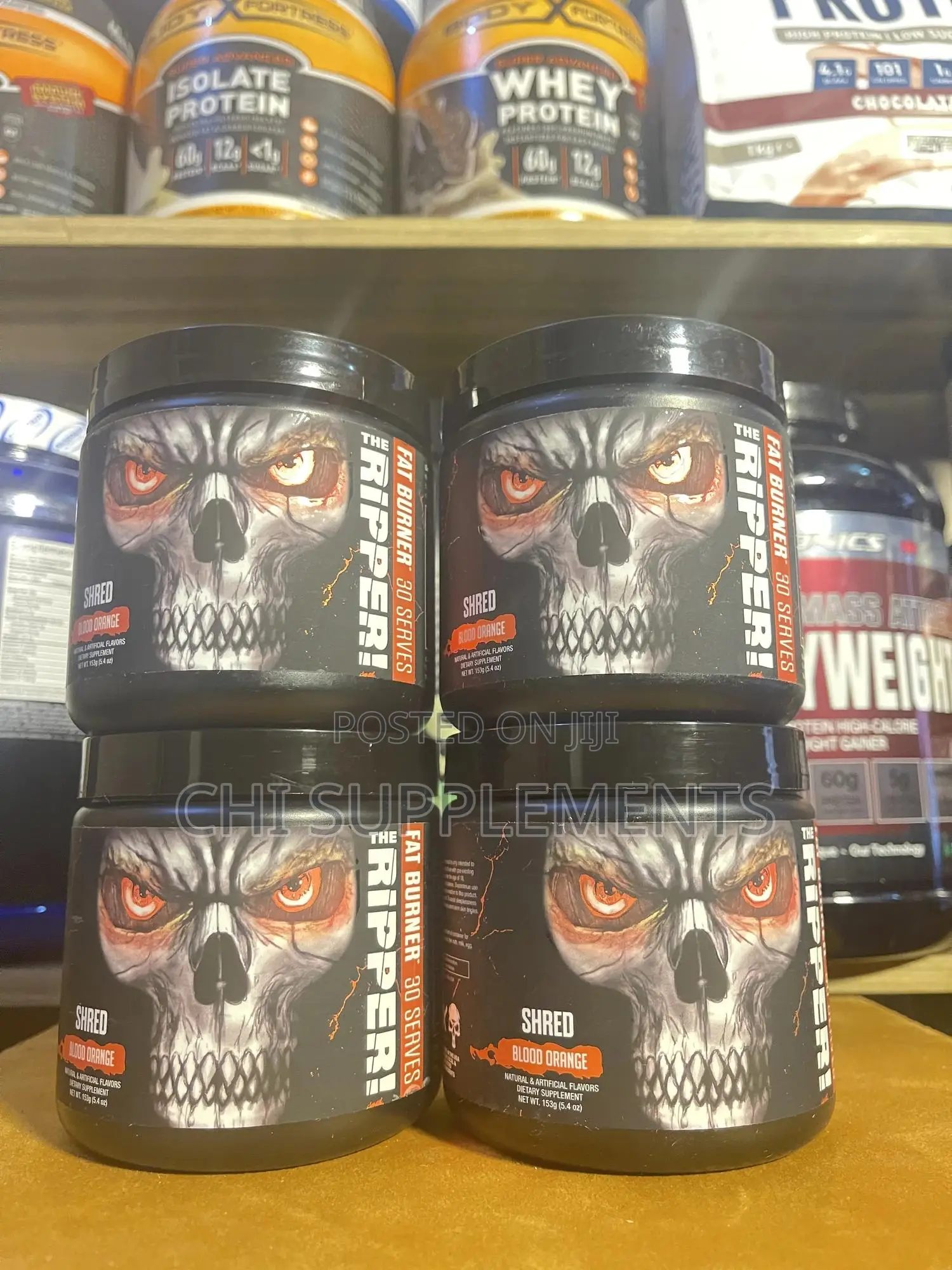 The Ripper Shred Preworkout