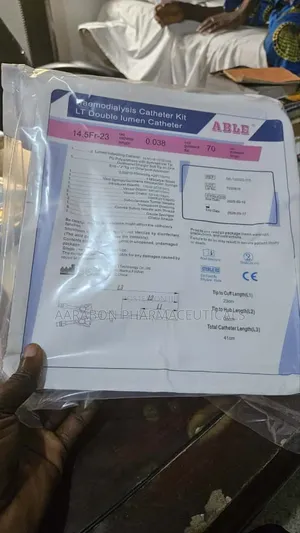 Dialysis Catheter Tunneled Line (Straight and Precurved)