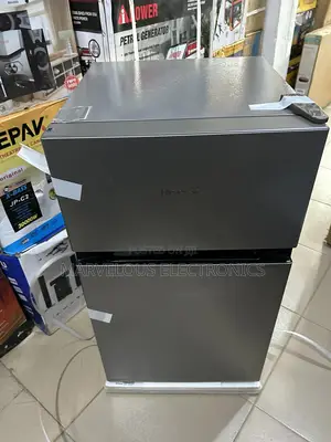Brand New Original Hisense Doble Door Refrigerator Full Coper Engine